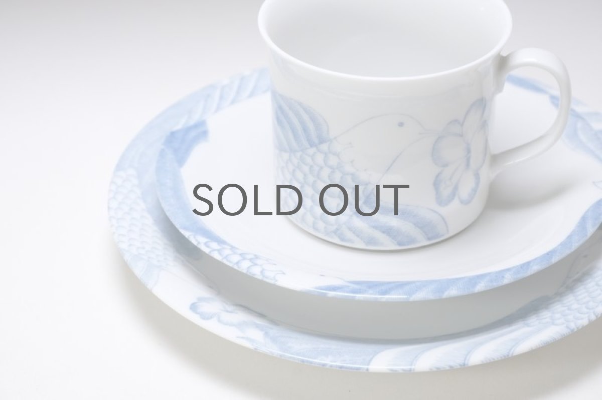 画像6: Rorstrand/ロールストランド/Jackie Lynd/ジャッキー・リンド/Colibri/コリブリ/17cm/プレート (6)