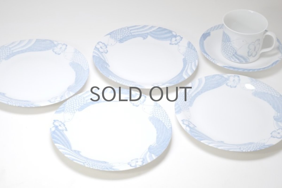 画像8: Rorstrand/ロールストランド/Jackie Lynd/ジャッキー・リンド/Colibri/コリブリ/17cm/プレート (8)