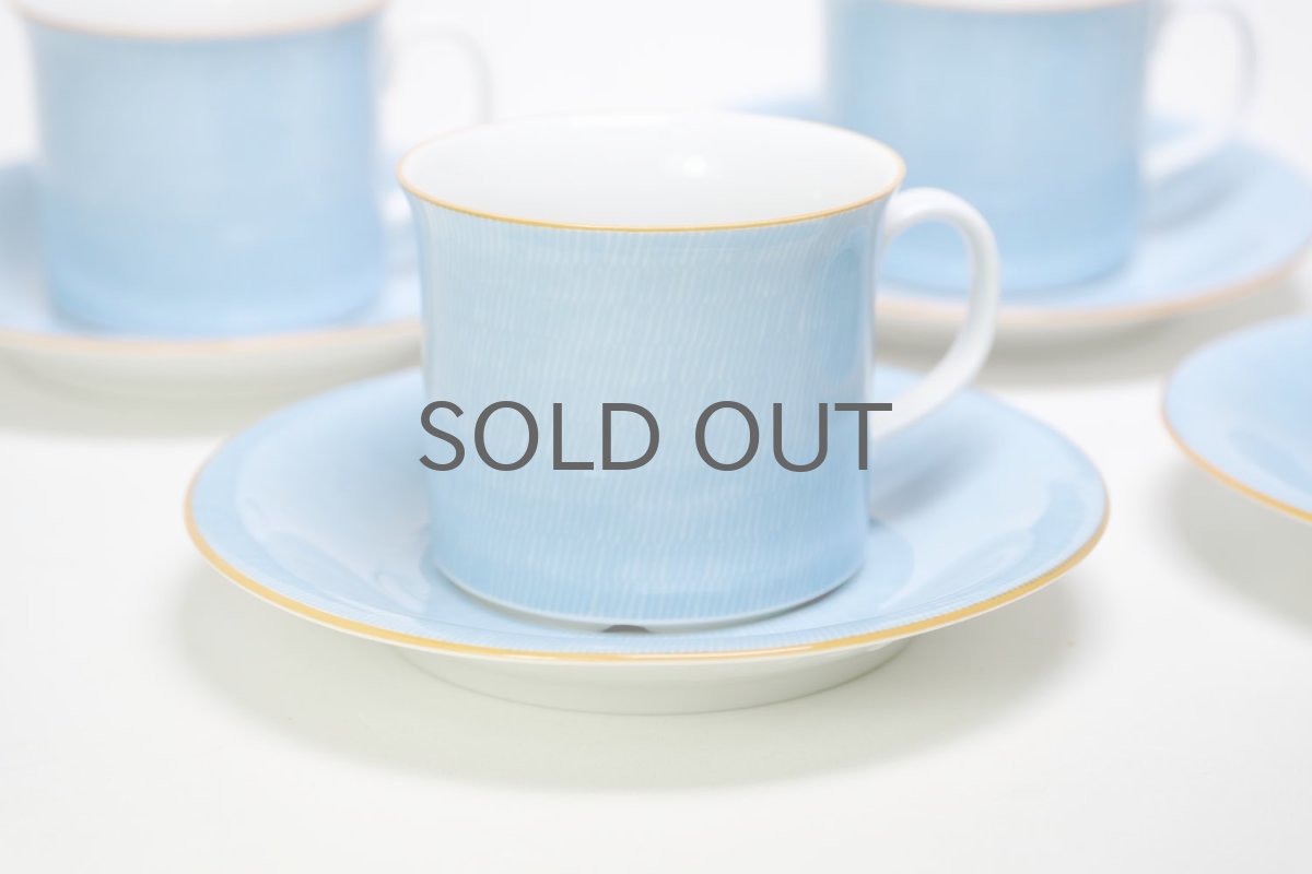 画像5: Signe Persson-Melin / シグネ・ペーション・メリン/ロールストランド/Primeur/コーヒー カップ&ソーサー/美品 (5)