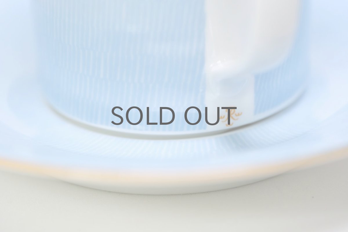 画像3: Signe Persson-Melin / シグネ・ペーション・メリン/ロールストランド/Primeur/コーヒー カップ&ソーサー/美品 (3)