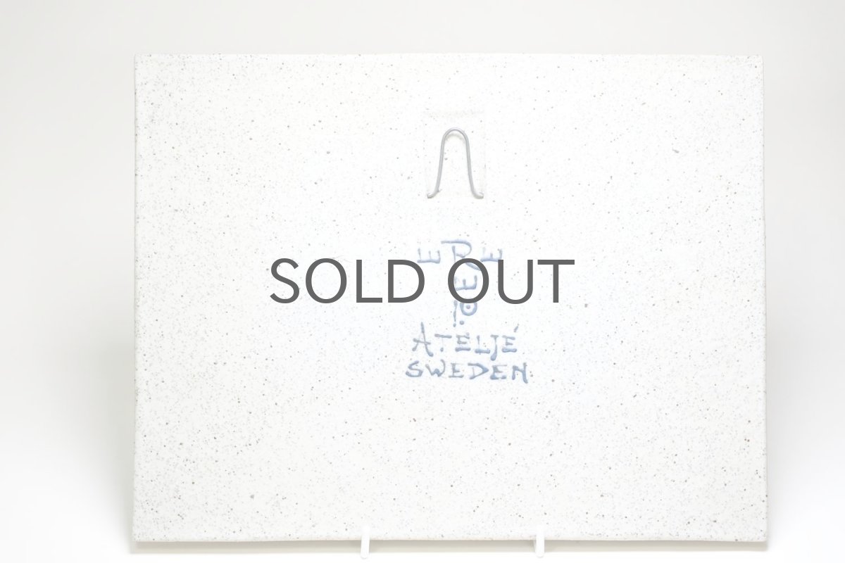 画像7: RORSTRAND/ロールストランド/Inger Persson/インガー・ペーション/バイキング陶板 (7)