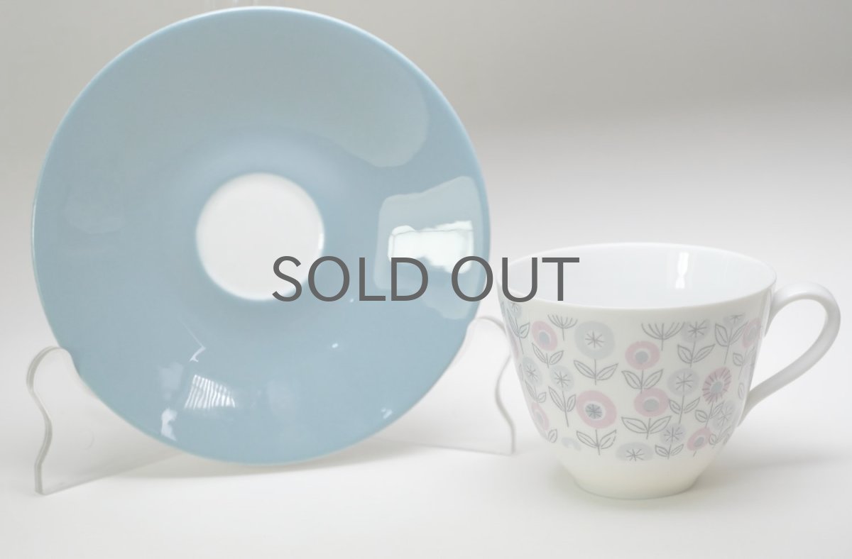 画像5: 北欧ビンテージ/Rorstrand/ロールストランド/Paloma/パロマ/コーヒーカップ&ソーサー/No.1 (5)
