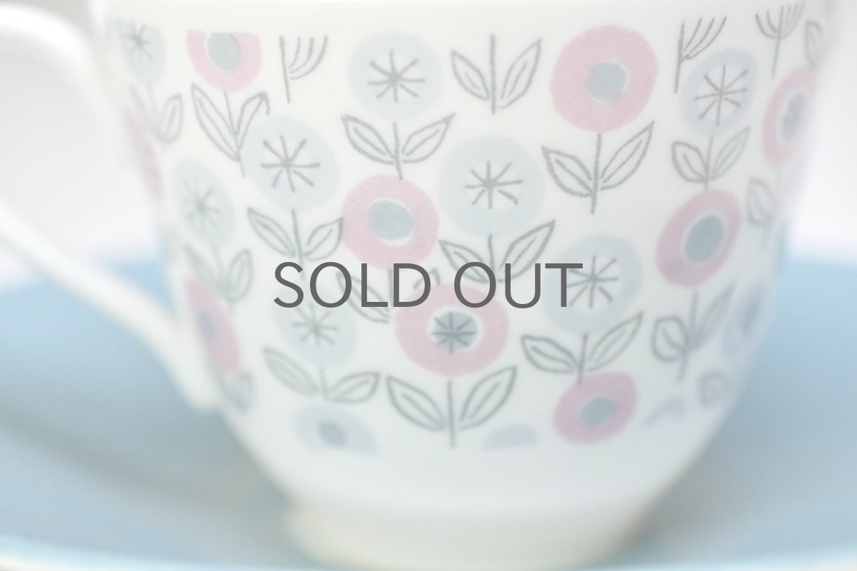 画像4: 北欧ビンテージ/Rorstrand/ロールストランド/Paloma/パロマ/コーヒーカップ&ソーサー/No.2 (4)