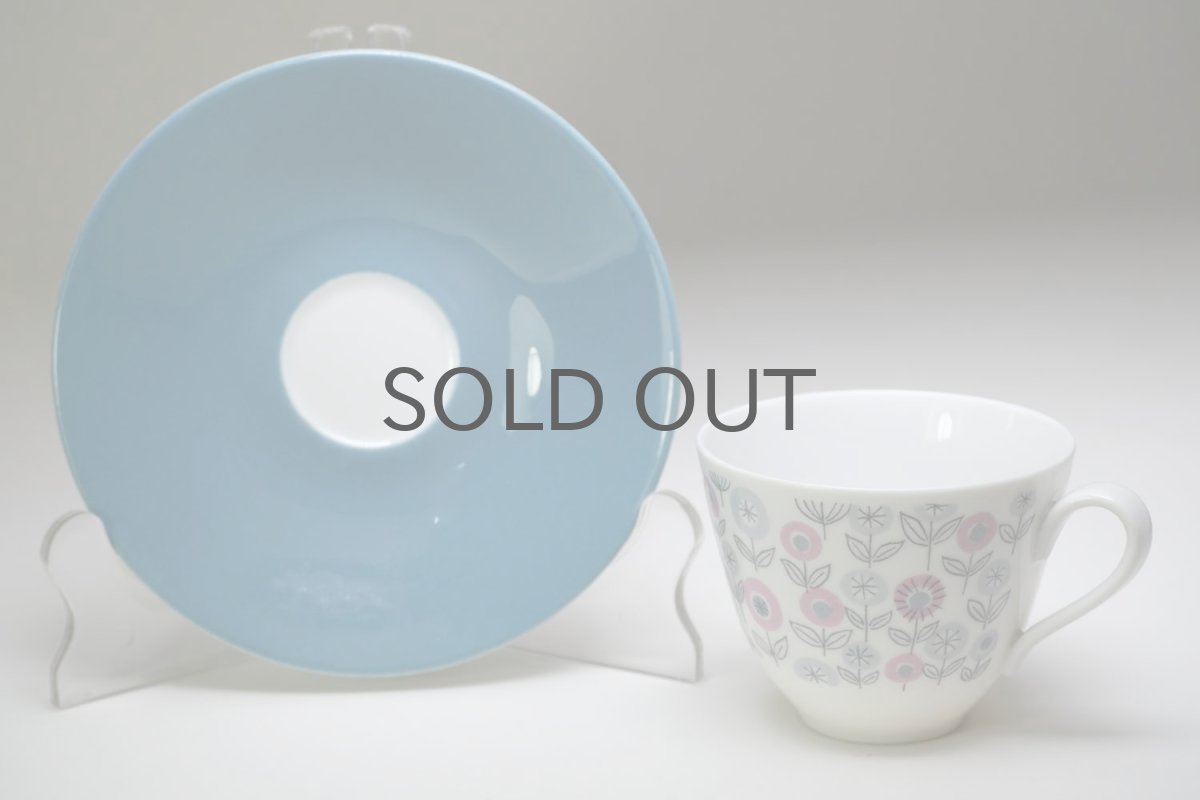 画像5: 北欧ビンテージ/Rorstrand/ロールストランド/Paloma/パロマ/コーヒーカップ&ソーサー/No.2 (5)