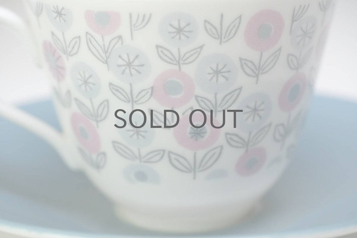 画像4: 北欧ビンテージ/Rorstrand/ロールストランド/Paloma/パロマ/コーヒーカップ&ソーサー/No.3 (4)