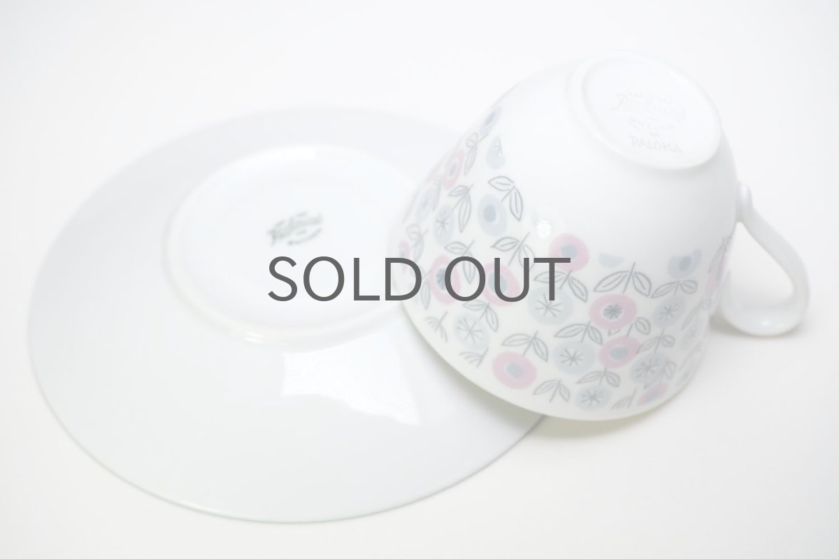 画像8: 北欧ビンテージ/Rorstrand/ロールストランド/Paloma/パロマ/コーヒーカップ&ソーサー/No.3 (8)