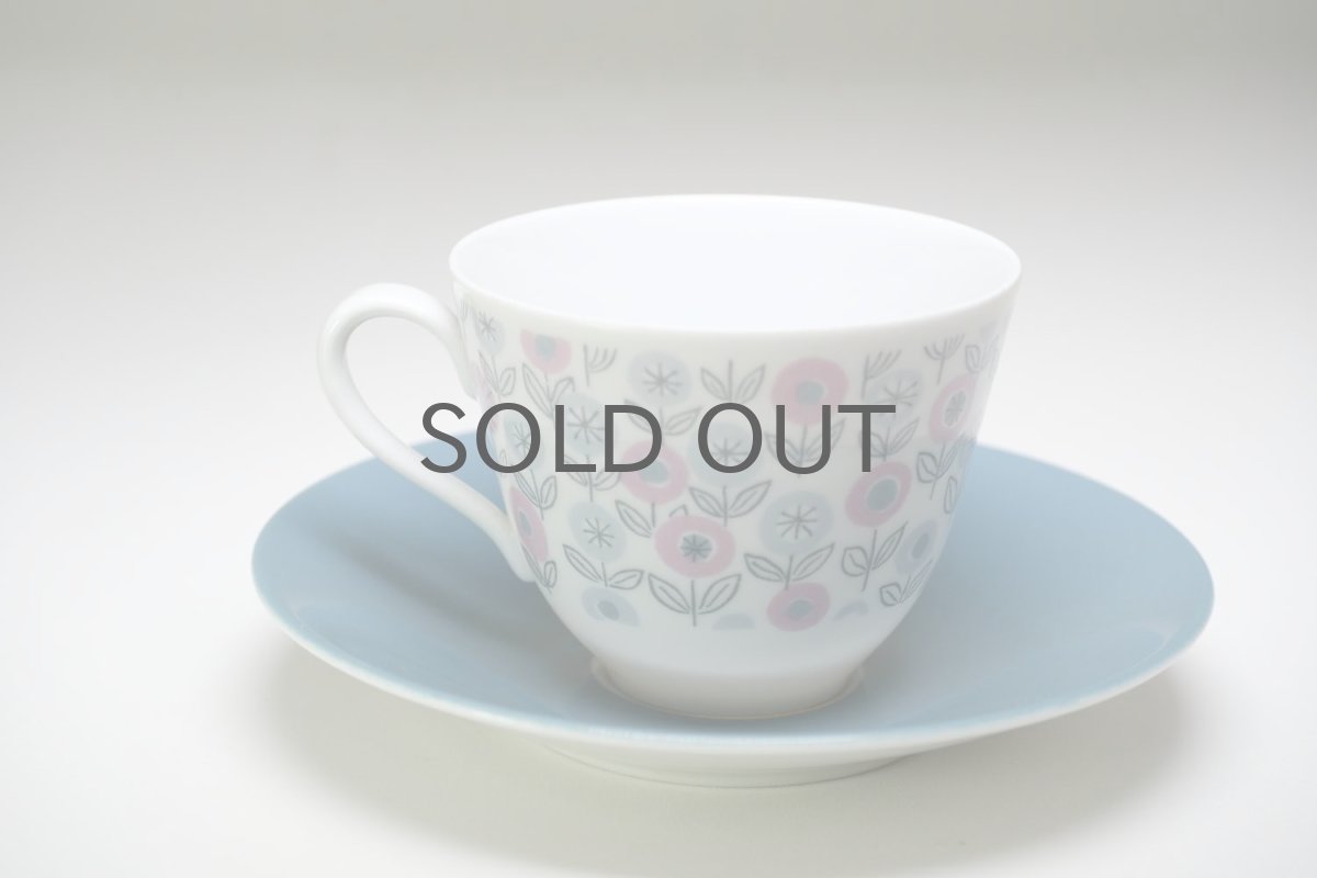 画像3: 北欧ビンテージ/Rorstrand/ロールストランド/Paloma/パロマ/コーヒーカップ&ソーサー/No.3 (3)