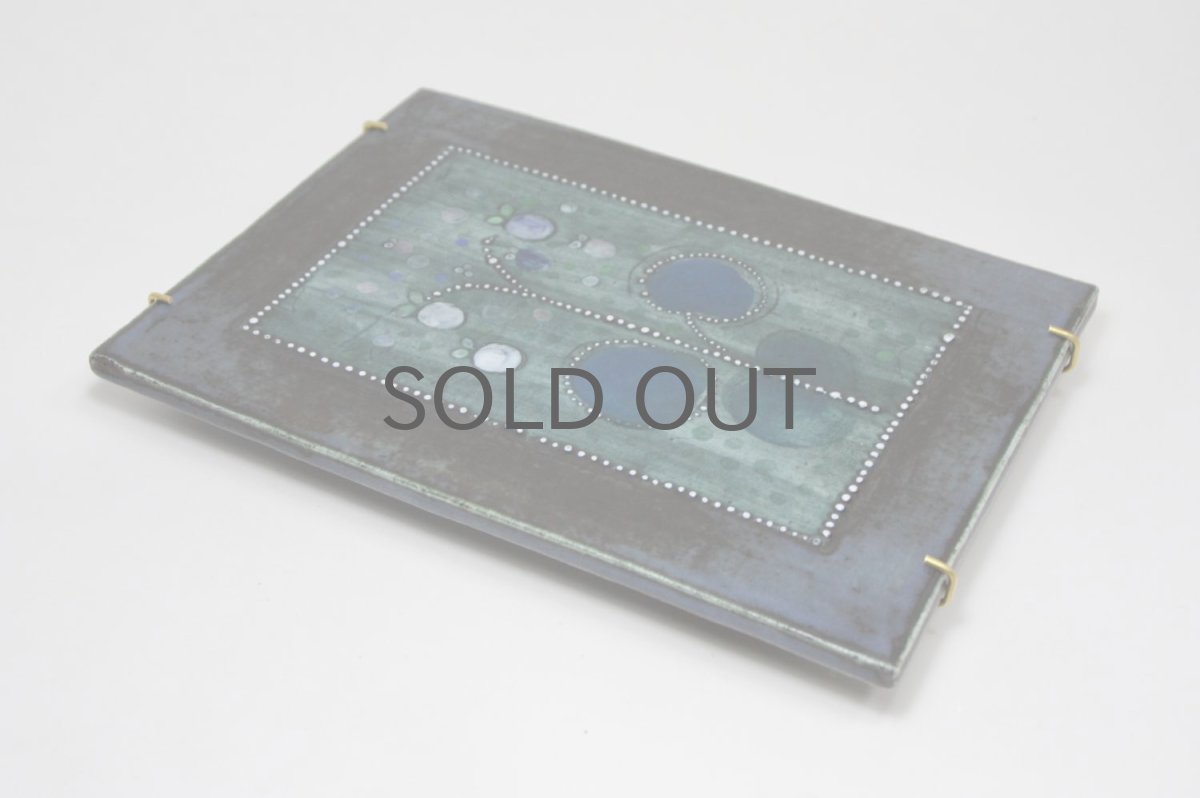 画像5: Rorstrand/ロールストランド/Sylvia Leuchovius /シルヴィア・レイショブス/陶板/ユニークピース (5)