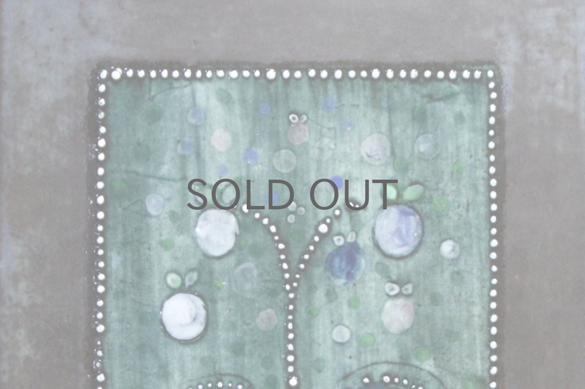 画像2: Rorstrand/ロールストランド/Sylvia Leuchovius /シルヴィア・レイショブス/陶板/ユニークピース (2)