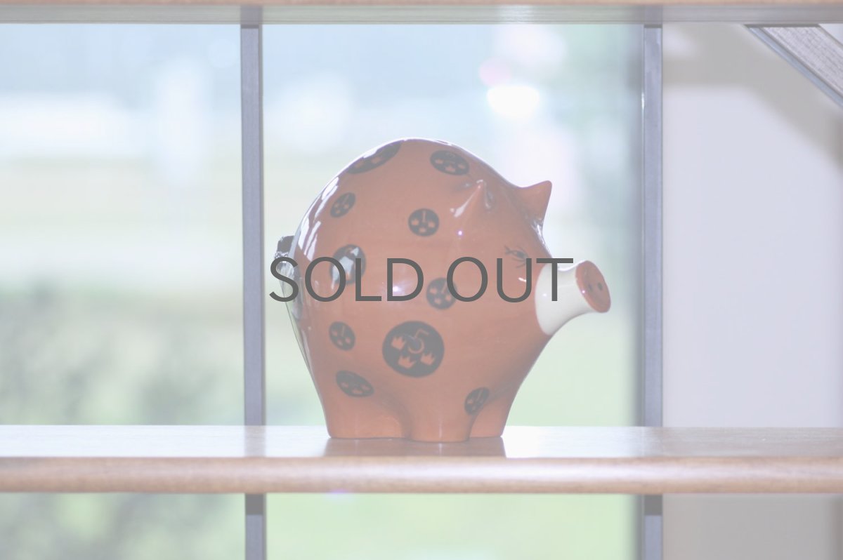 画像9: Rorstrand/ロールストランド/マリアンヌ・ウェストマン/貯金箱 (9)