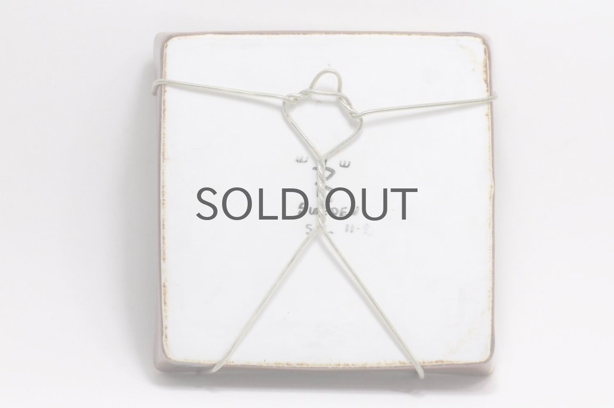 画像6: Rorstrand/ロールストランド/Sylvia Leuchovius/シルヴィア・レイショブス/絵皿壁掛け/蝶/Lサイズ (6)