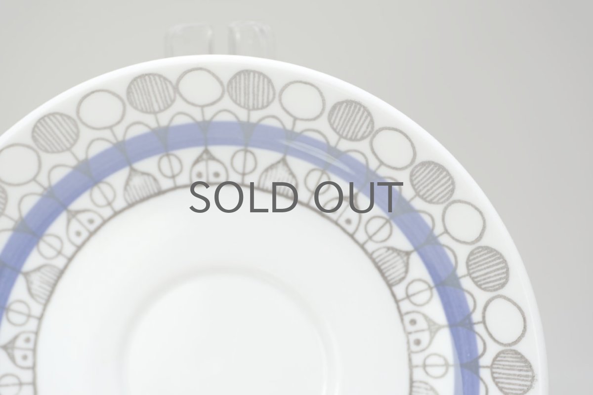 画像5: 北欧ビンテージ/Rorstrand/ロールストランド/Jenny/ジェニー/コーヒーカップ&ソーサー/No.1 (5)