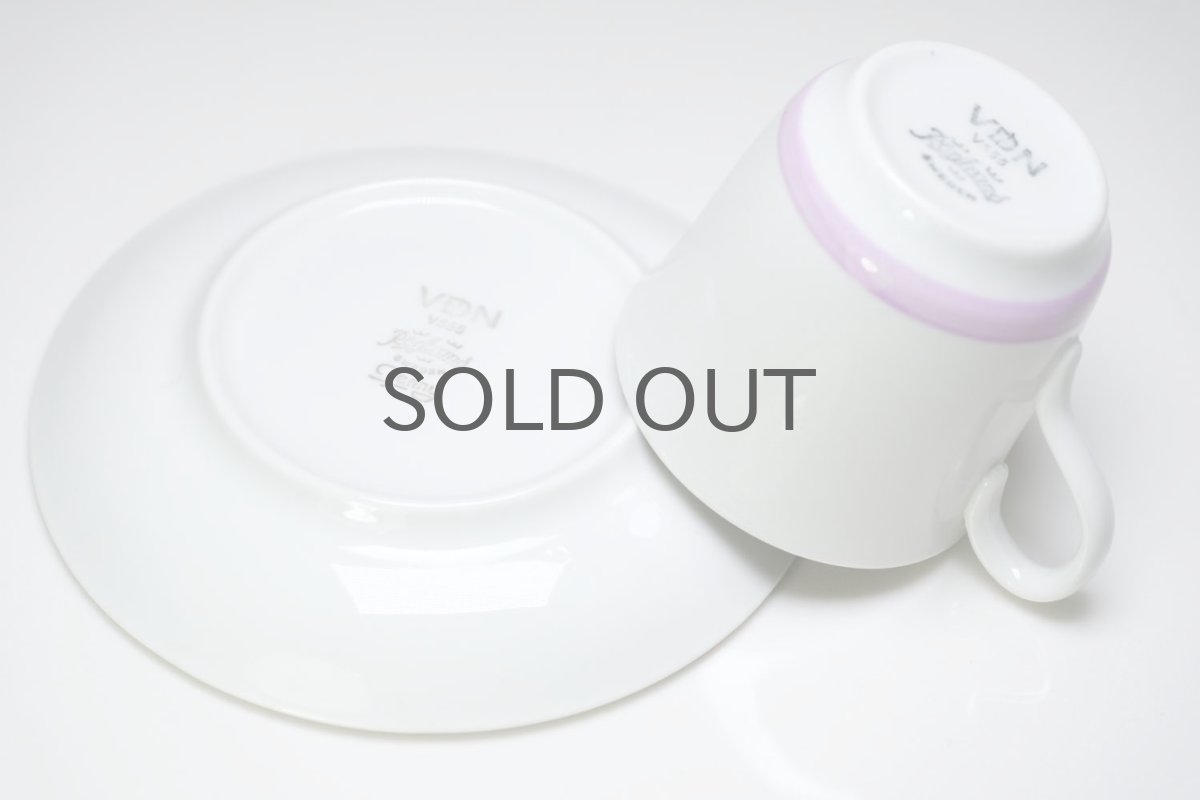 画像7: 北欧ビンテージ/Rorstrand/ロールストランド/Jenny/ジェニー/コーヒーカップ&ソーサー/No.1 (7)