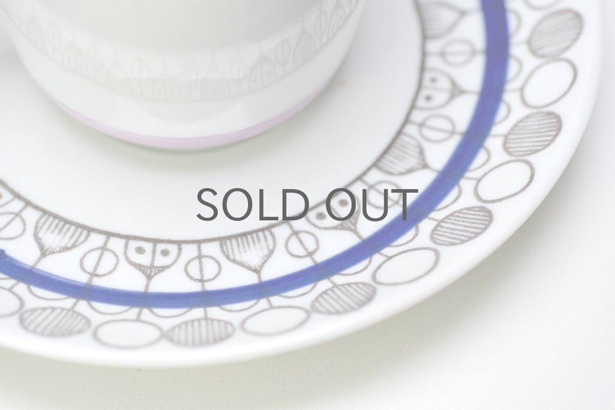 画像3: 北欧ビンテージ/Rorstrand/ロールストランド/Jenny/ジェニー/コーヒーカップ&ソーサー/No.2 (3)