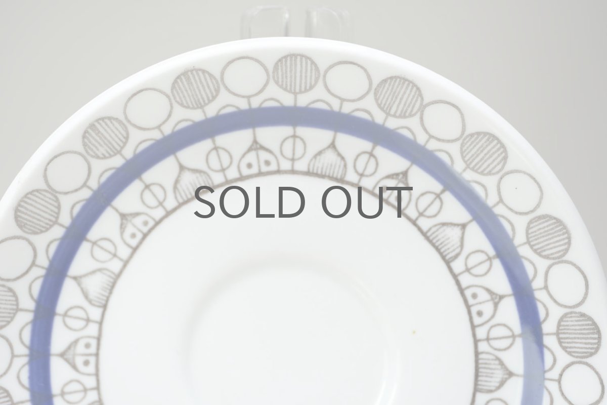 画像5: 北欧ビンテージ/Rorstrand/ロールストランド/Jenny/ジェニー/コーヒーカップ&ソーサー/No.2 (5)