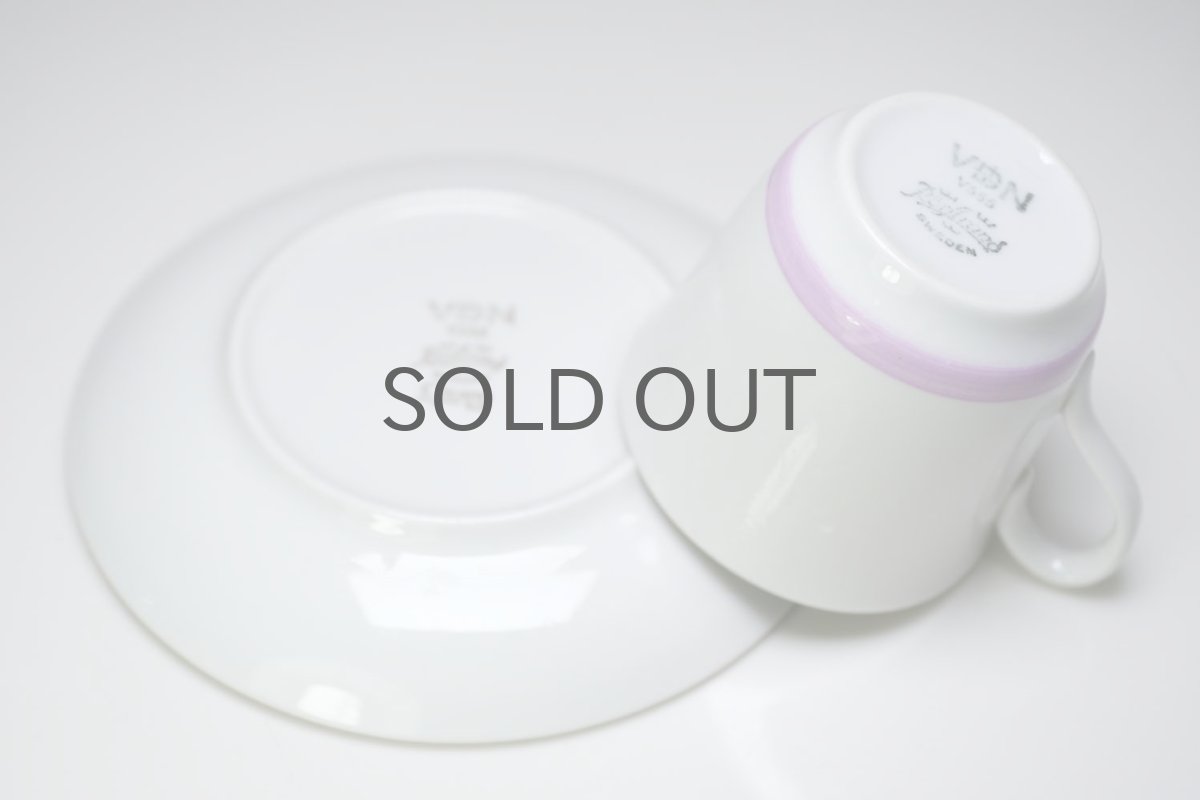 画像7: 北欧ビンテージ/Rorstrand/ロールストランド/Jenny/ジェニー/コーヒーカップ&ソーサー/No.2 (7)