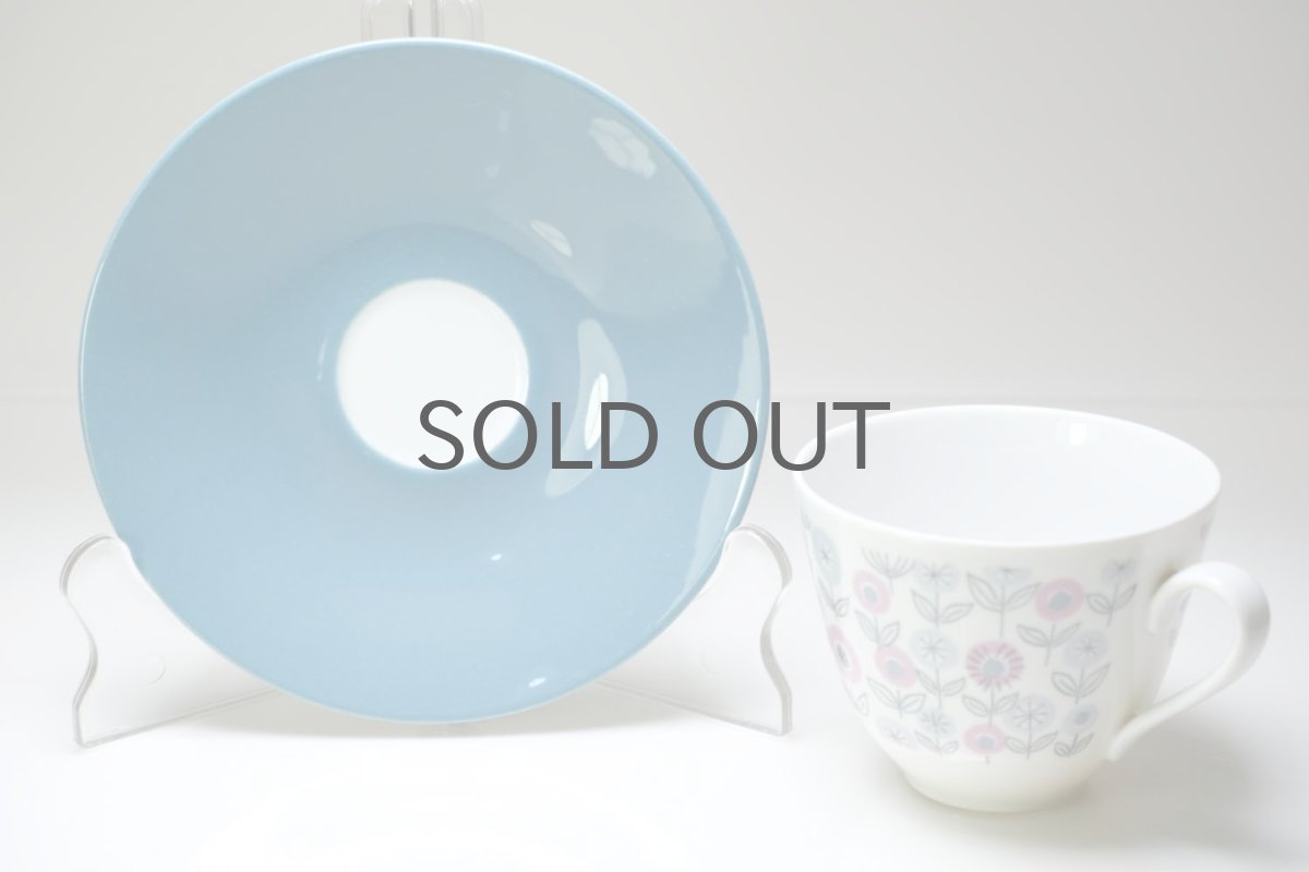 画像4: 北欧ビンテージ/Rorstrand/ロールストランド/Paloma/パロマ/コーヒーカップ&ソーサー/No.1 (4)