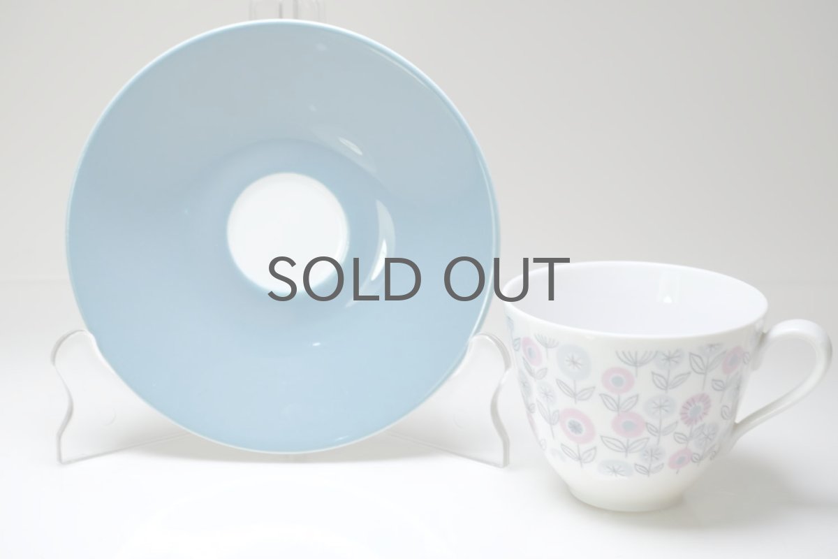 画像4: 北欧ビンテージ/Rorstrand/ロールストランド/Paloma/パロマ/コーヒーカップ&ソーサー/No.2 (4)