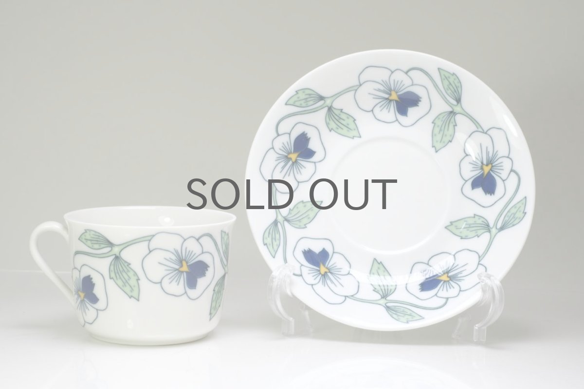 画像7: Rorstrand/ロールストランド/Sylvia/シルビア/ティーカップ＆ソーサー (7)