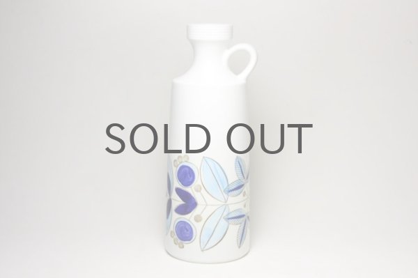 希少 ロールストランド 「野に咲く花」フラワーベース 花瓶 ファイアンス 希少 ロールストランド 「野に咲く花」フラワーベース 花瓶