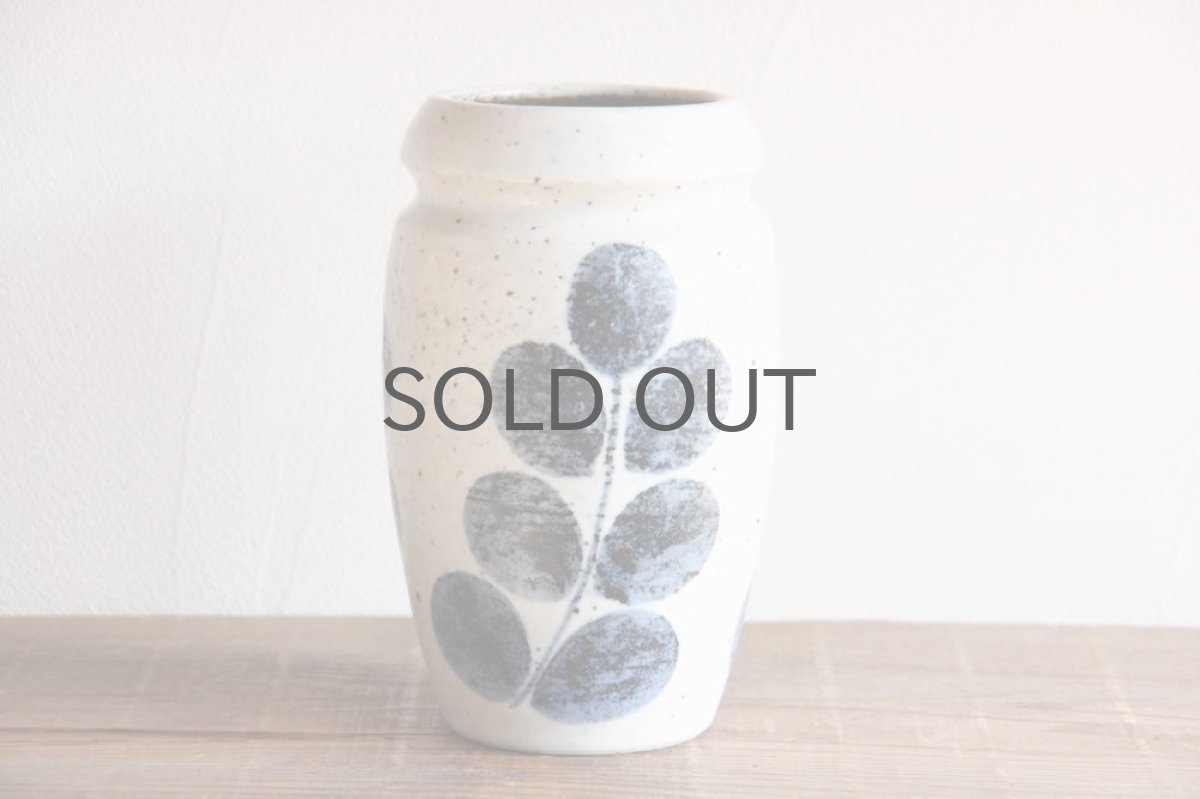 画像2: RORSTRAND/ロールストランド/Drejar Gruppen/花器/リーフ (2)