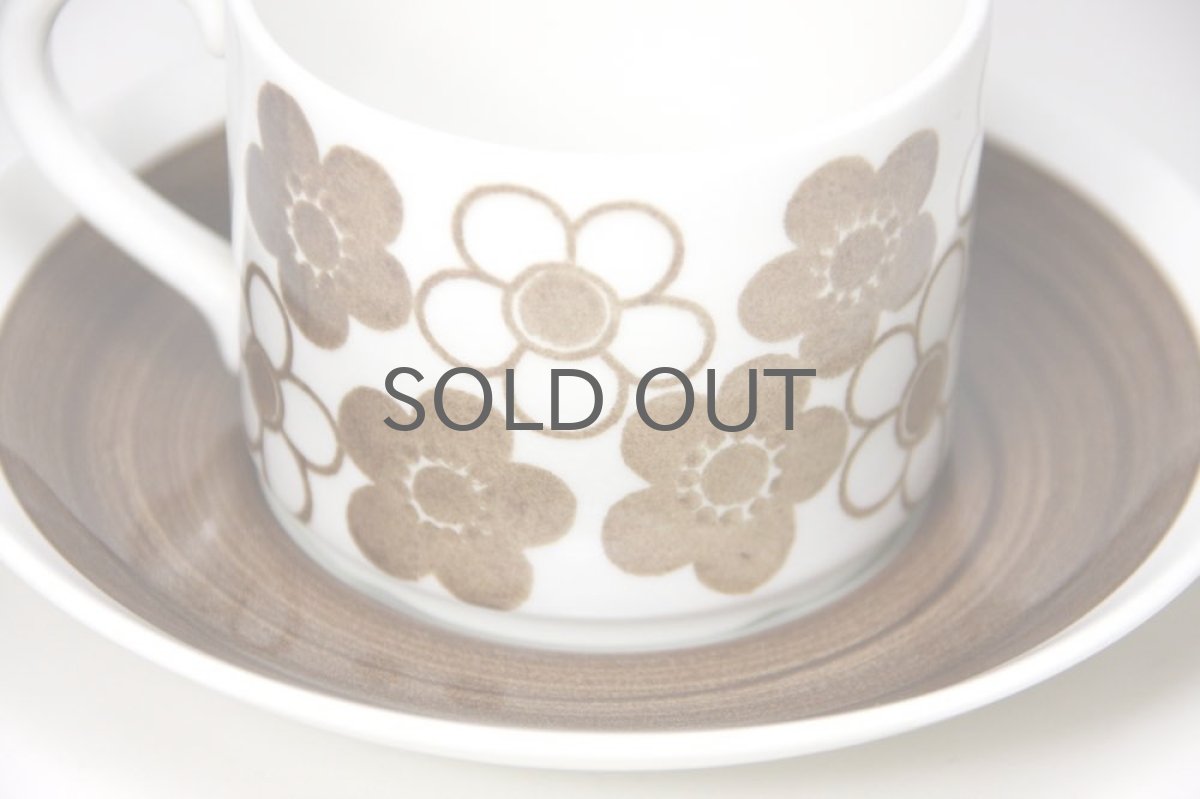 画像2: Rorstrand/ロールストランド/ANEMON/アネモン/コーヒーカップ＆ソーサーNo.2 (2)