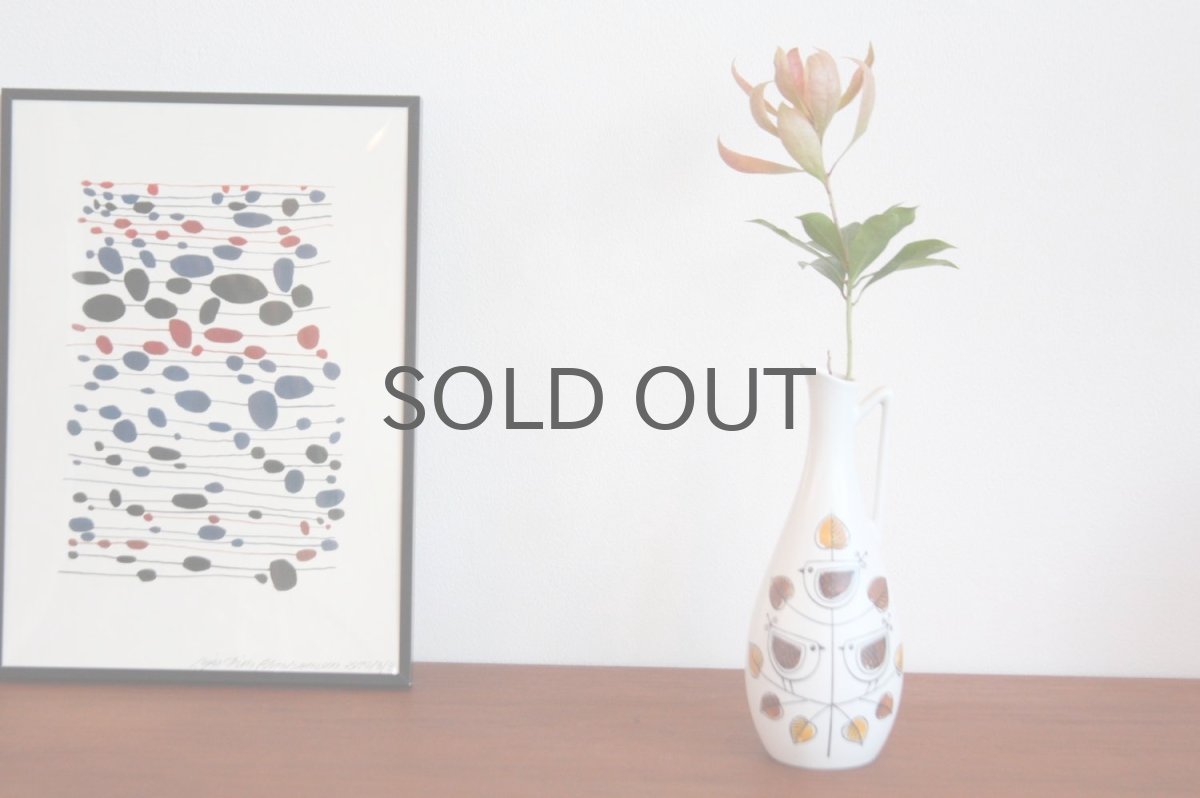 画像7: 北欧アンティーク/RORSTRAND/ロールストランド /Flykt/小鳥/花瓶 (7)