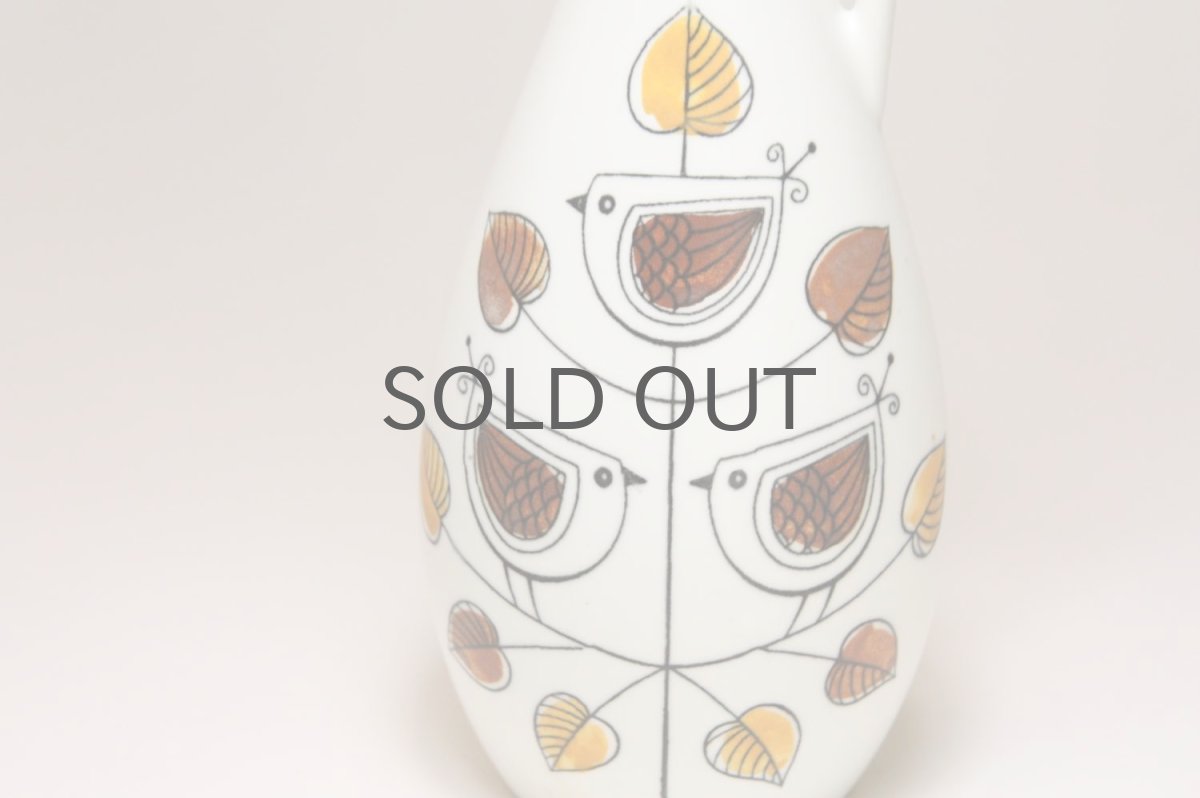 画像2: 北欧アンティーク/RORSTRAND/ロールストランド /Flykt/小鳥/花瓶 (2)