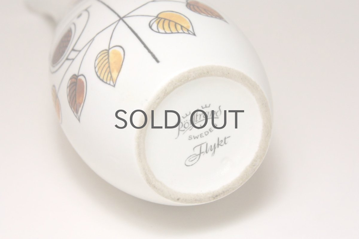 画像6: 北欧アンティーク/RORSTRAND/ロールストランド /Flykt/小鳥/花瓶 (6)