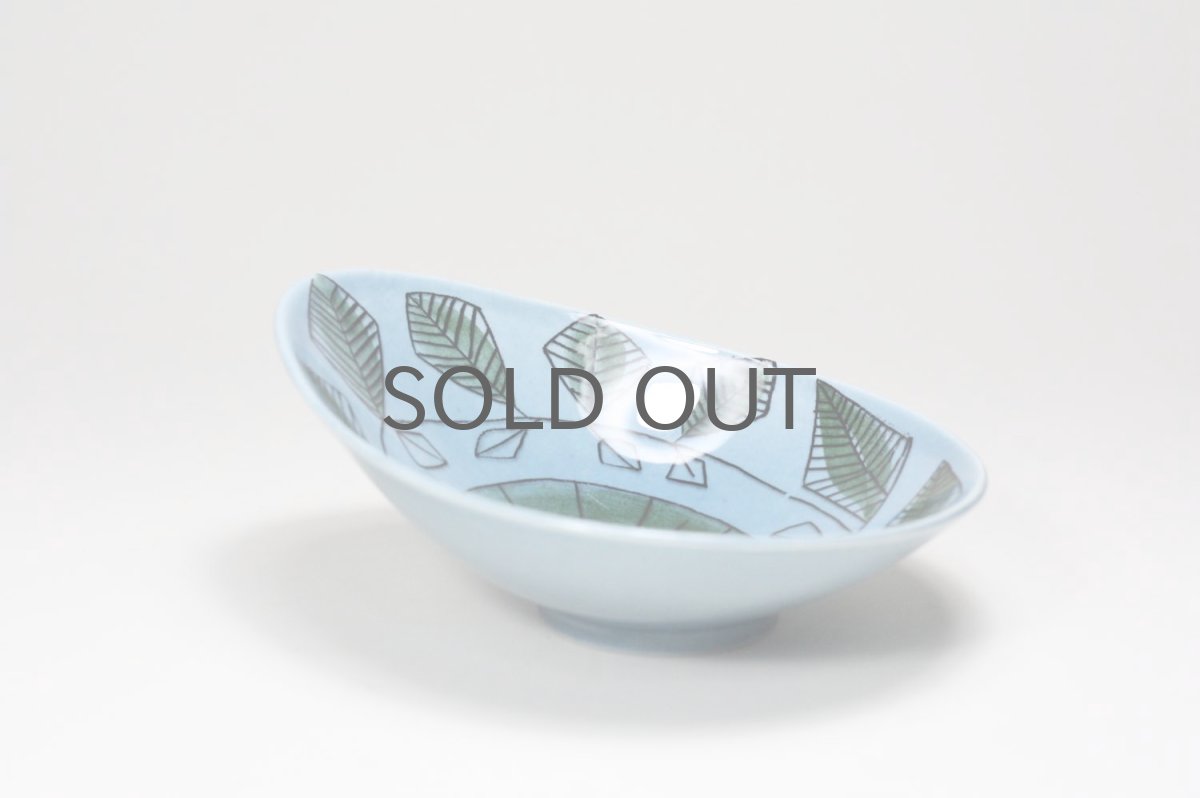 画像2: Rorstrand/ロールストランド/Sylvia Leuchovius/絵皿/ブルー花/No.2 (2)