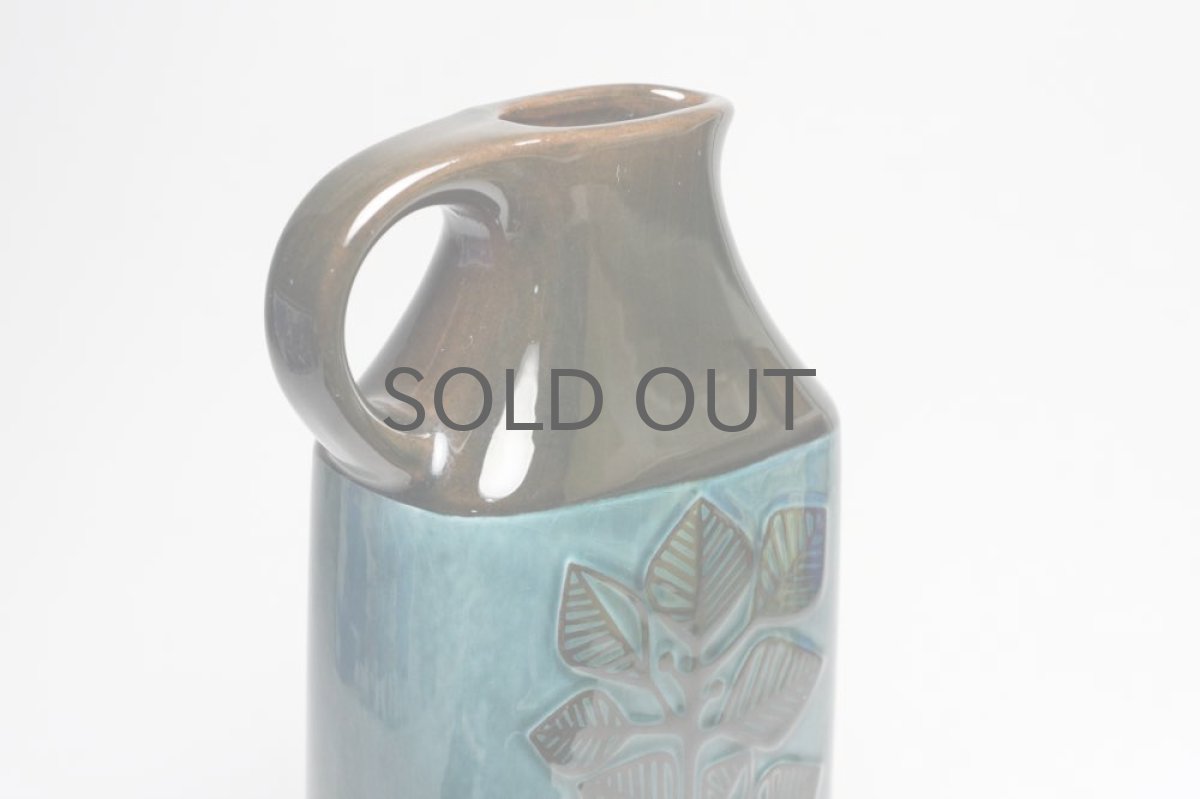 画像4: Rorstrand /ロールストランド/フラワーベース /リーフ柄 (4)