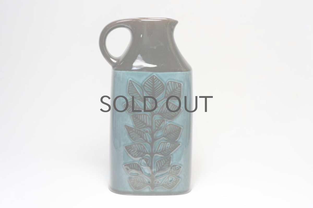 画像3: Rorstrand /ロールストランド/フラワーベース /リーフ柄 (3)