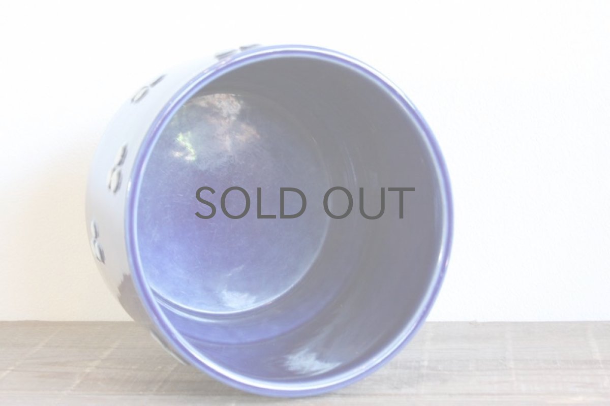 画像5: ビンテージ北欧/Rorstrand/ロールストランド/Sylvia Leuchovius/シルヴィア・レウショブス/植物ポットカバー (5)