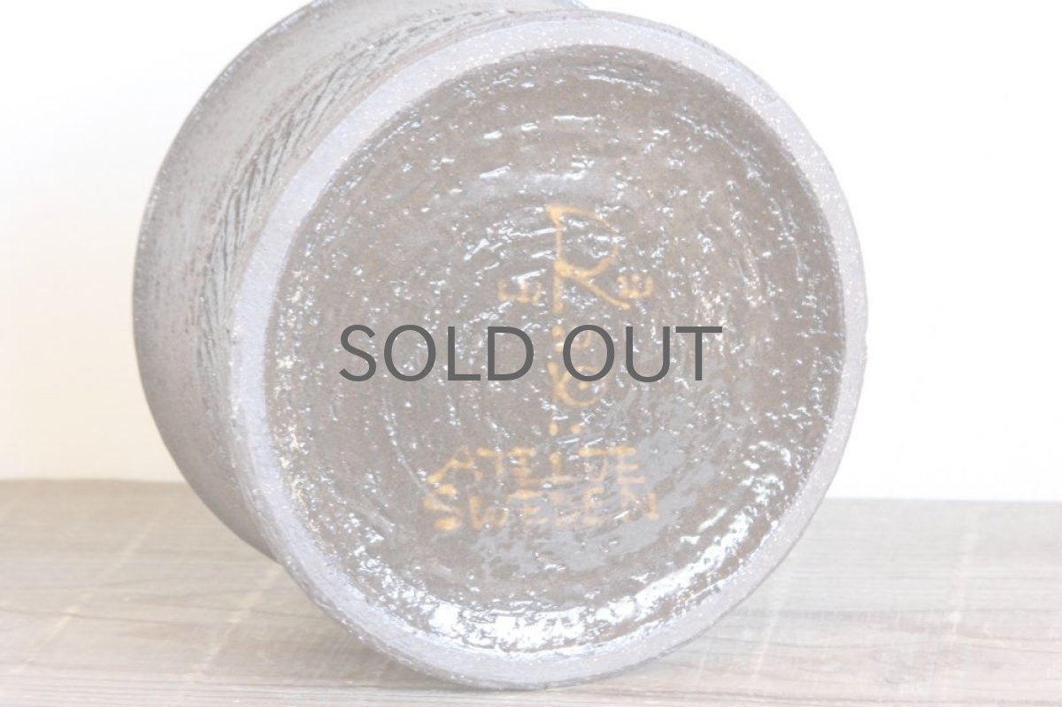 画像5: ビンテージ北欧/Rorstrand/ロールストランド/ Inger Persson/インゲル・ペーション/花器/植物ポットカバー (5)