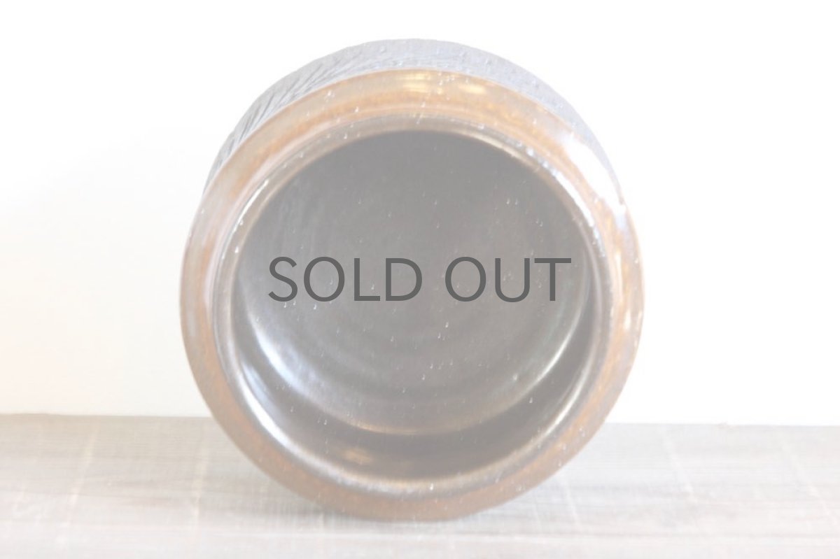 画像4: ビンテージ北欧/Rorstrand/ロールストランド/ Inger Persson/インゲル・ペーション/花器/植物ポットカバー (4)