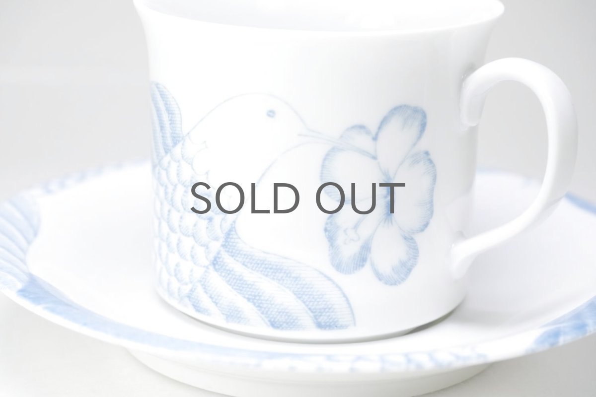 画像4: Rorstrand/ロールストランド/Jackie Lynd/ジャッキー・リンド/Colibri/コリブリ/コーヒーカップ＆ソーサー (4)