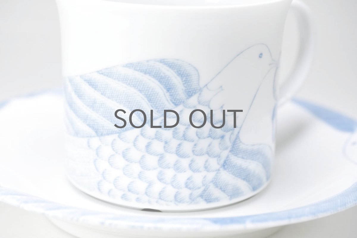 画像5: Rorstrand/ロールストランド/Jackie Lynd/ジャッキー・リンド/Colibri/コリブリ/コーヒーカップ＆ソーサー (5)