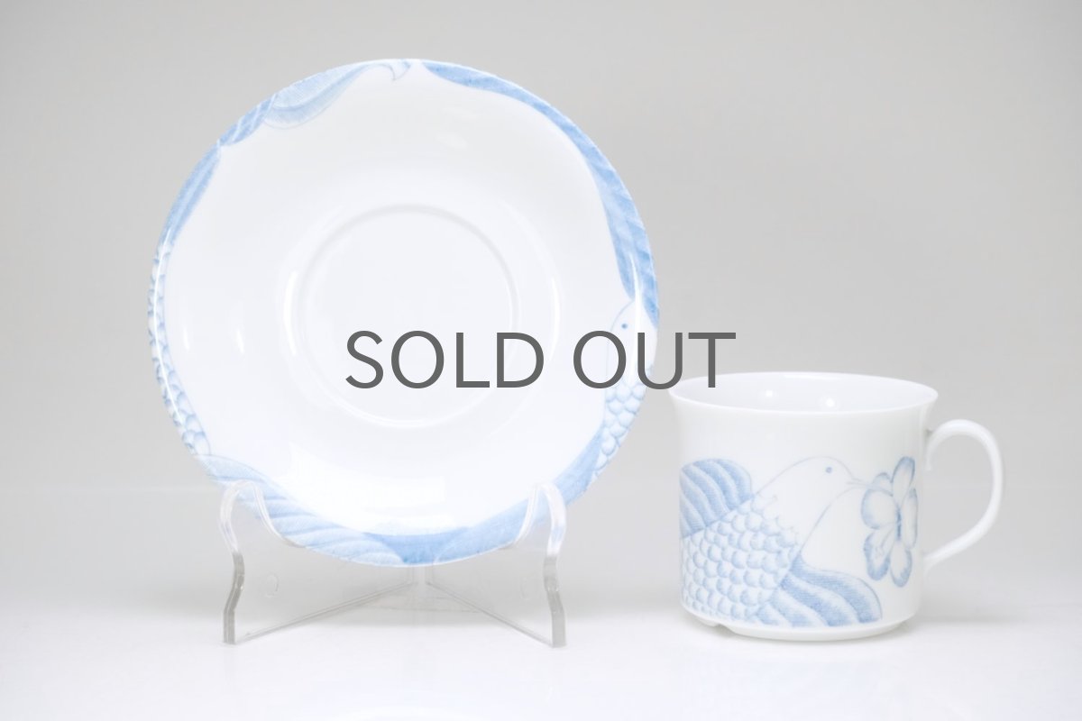 画像8: Rorstrand/ロールストランド/Jackie Lynd/ジャッキー・リンド/Colibri/コリブリ/コーヒーカップ＆ソーサー (8)