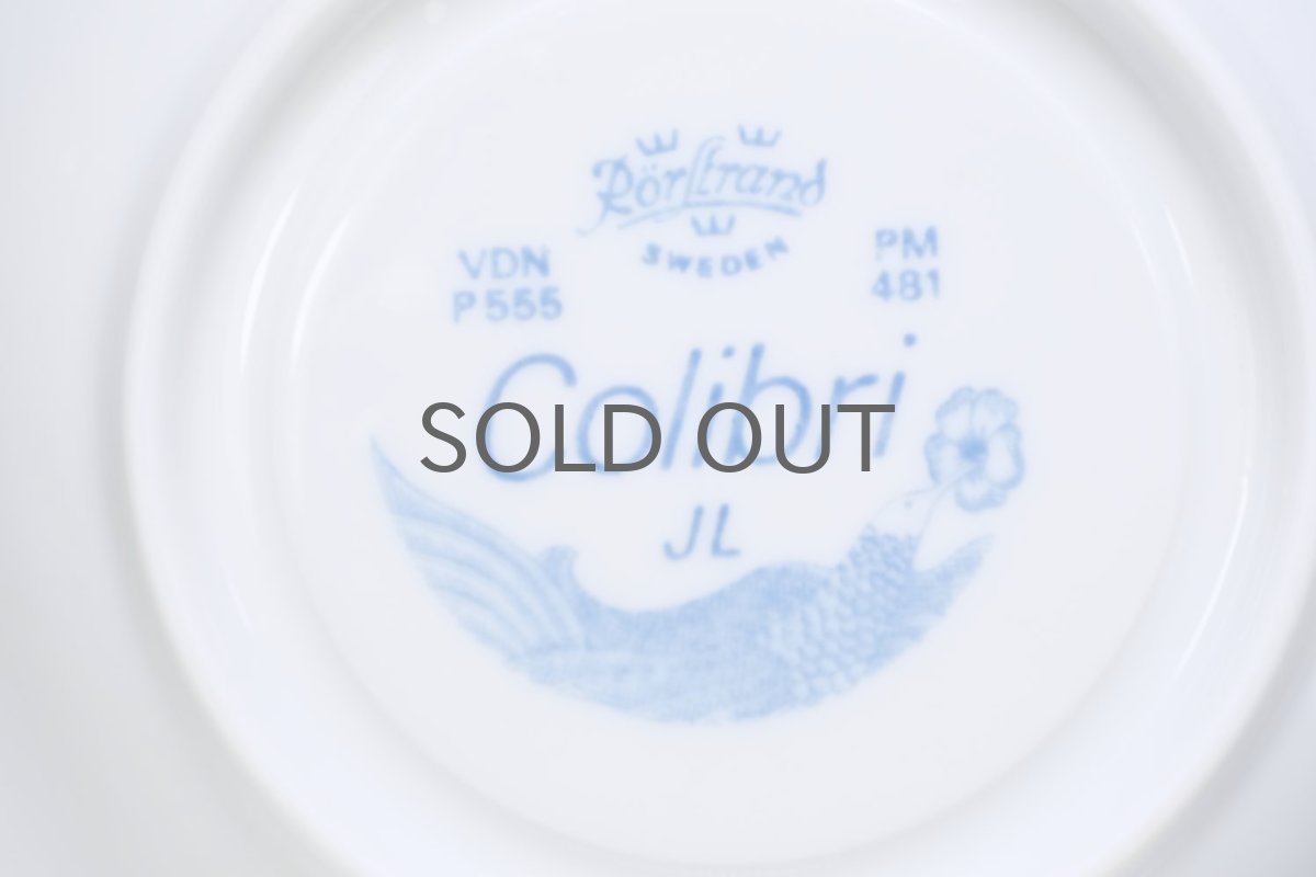 画像9: Rorstrand/ロールストランド/Jackie Lynd/ジャッキー・リンド/Colibri/コリブリ/コーヒーカップ＆ソーサー (9)