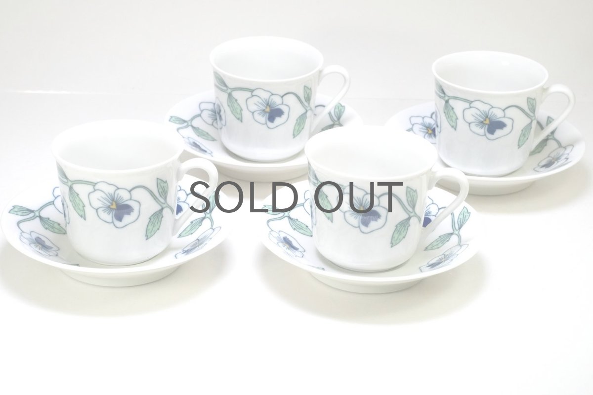 画像4: Rorstrand/ロールストランド/Sylvia/シルビア/コーヒーカップ＆ソーサー (4)