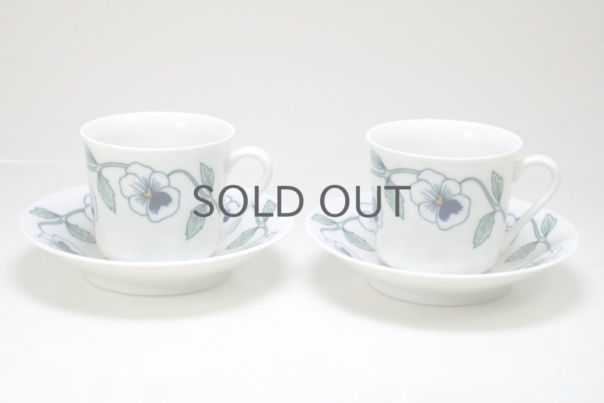 画像7: Rorstrand/ロールストランド/Sylvia/シルビア/コーヒーカップ＆ソーサー (7)