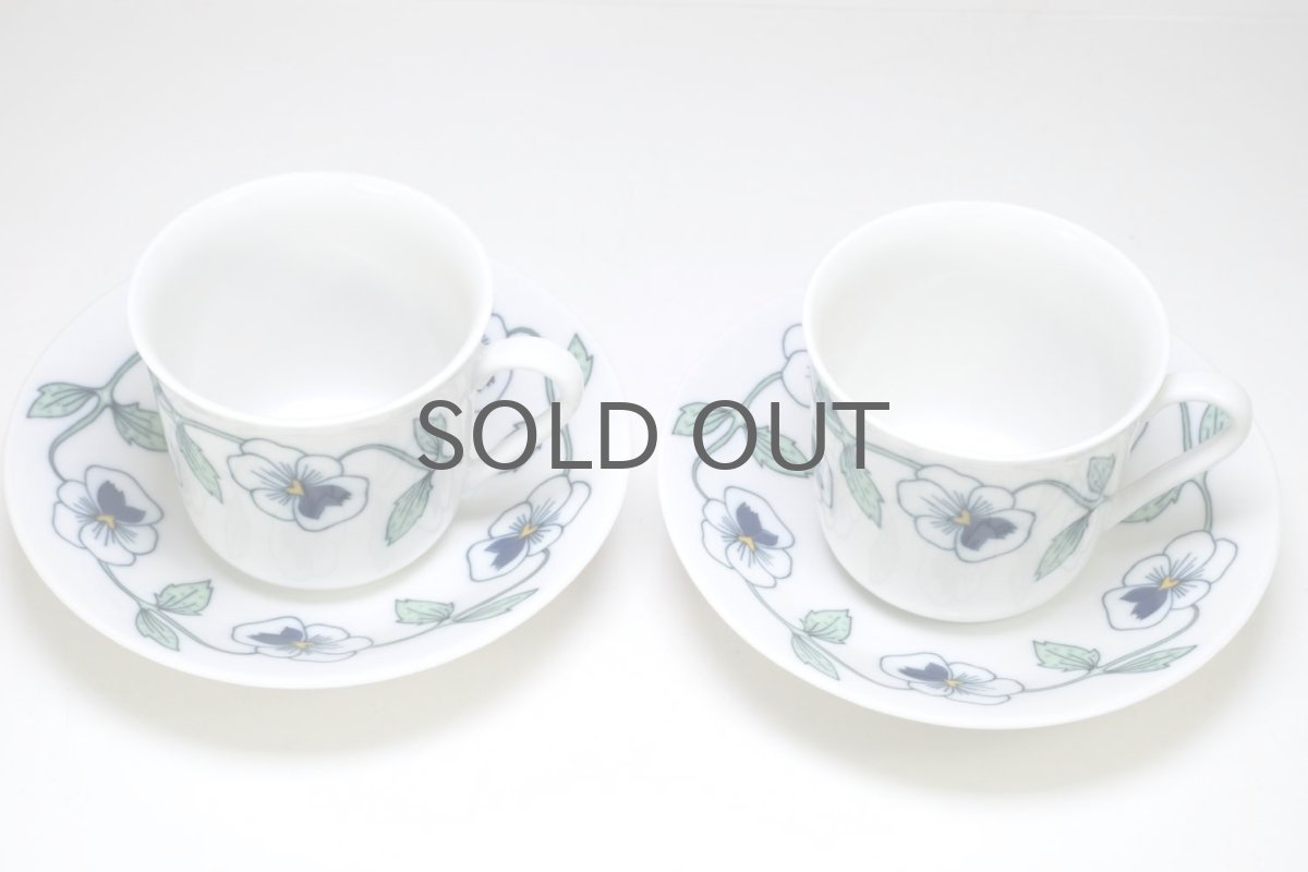 画像6: Rorstrand/ロールストランド/Sylvia/シルビア/コーヒーカップ＆ソーサー (6)