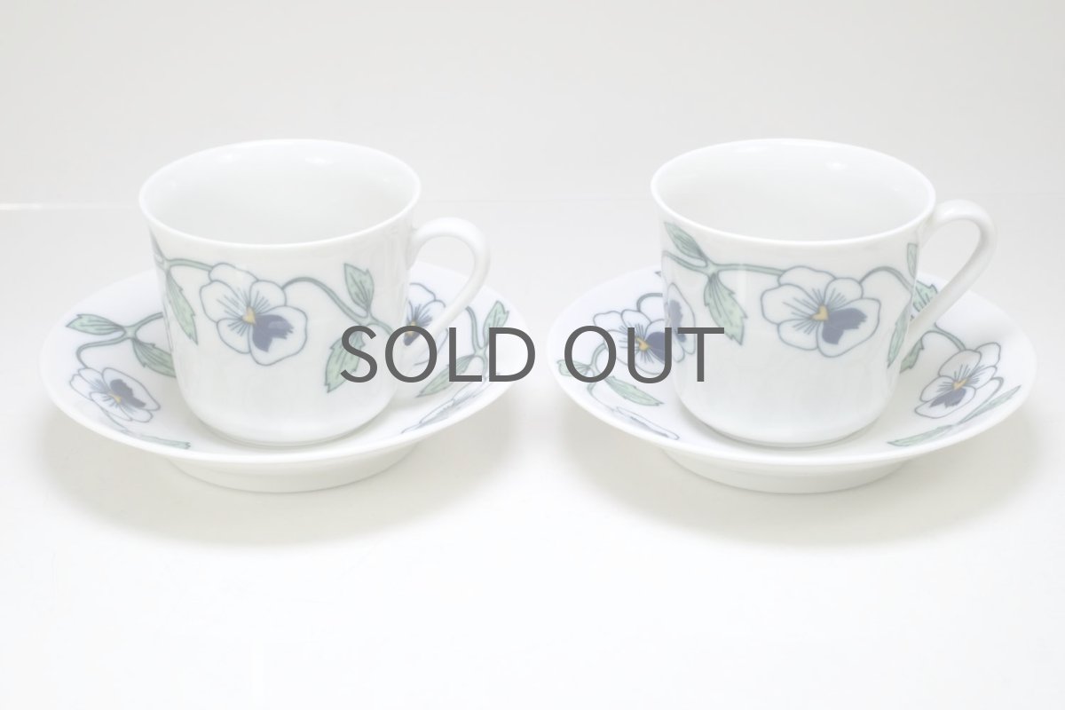 画像5: Rorstrand/ロールストランド/Sylvia/シルビア/コーヒーカップ＆ソーサー (5)