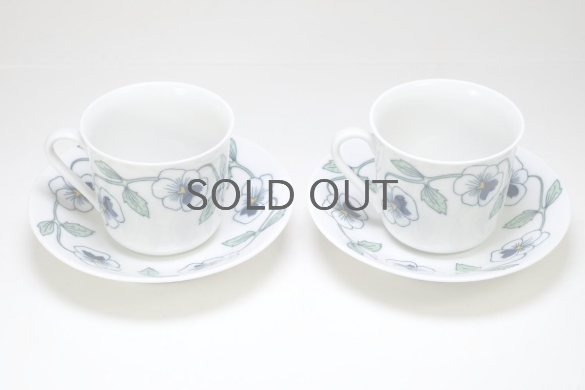 画像8: Rorstrand/ロールストランド/Sylvia/シルビア/コーヒーカップ＆ソーサー (8)