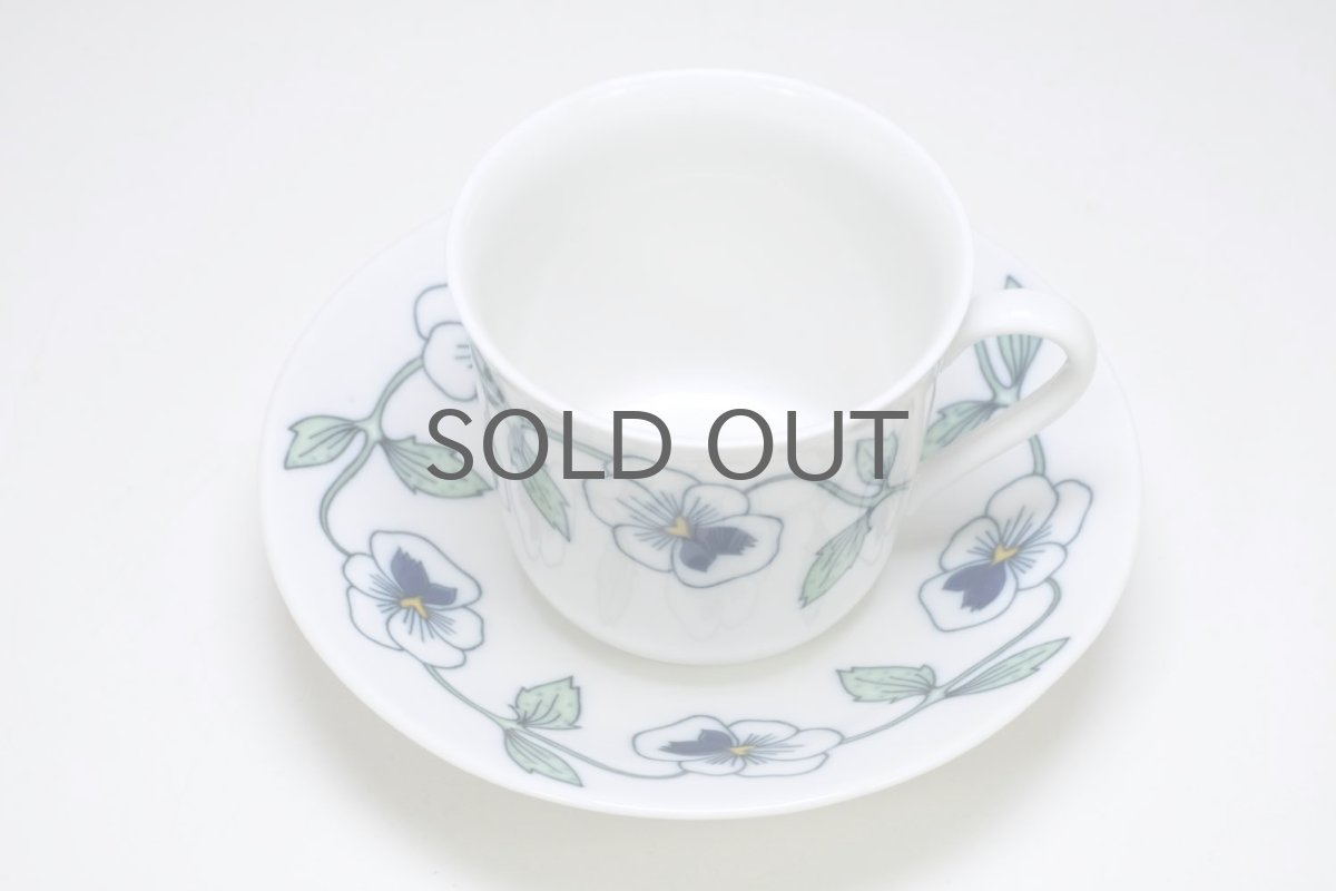 画像2: Rorstrand/ロールストランド/Sylvia/シルビア/コーヒーカップ＆ソーサー (2)