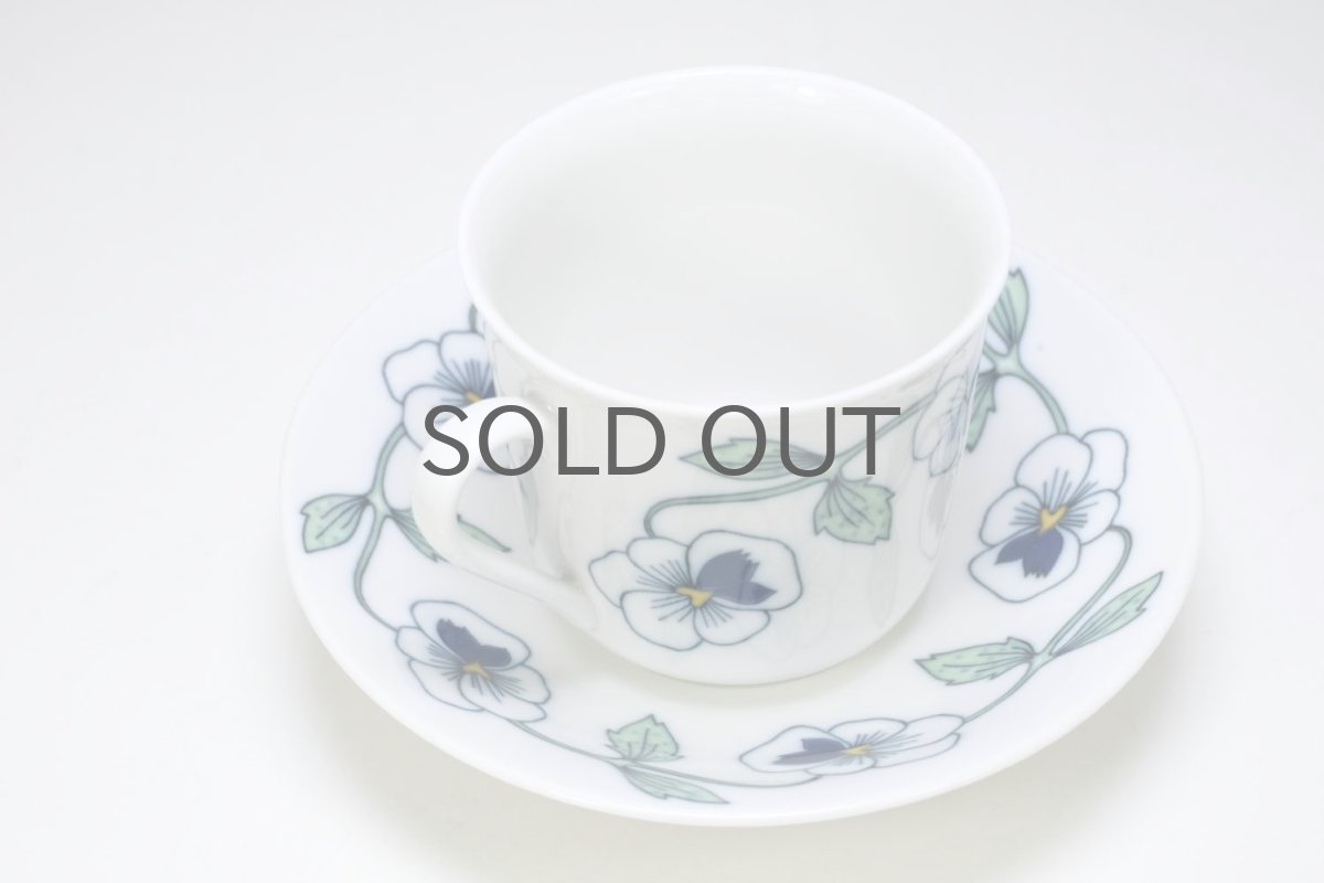 画像3: Rorstrand/ロールストランド/Sylvia/シルビア/コーヒーカップ＆ソーサー (3)