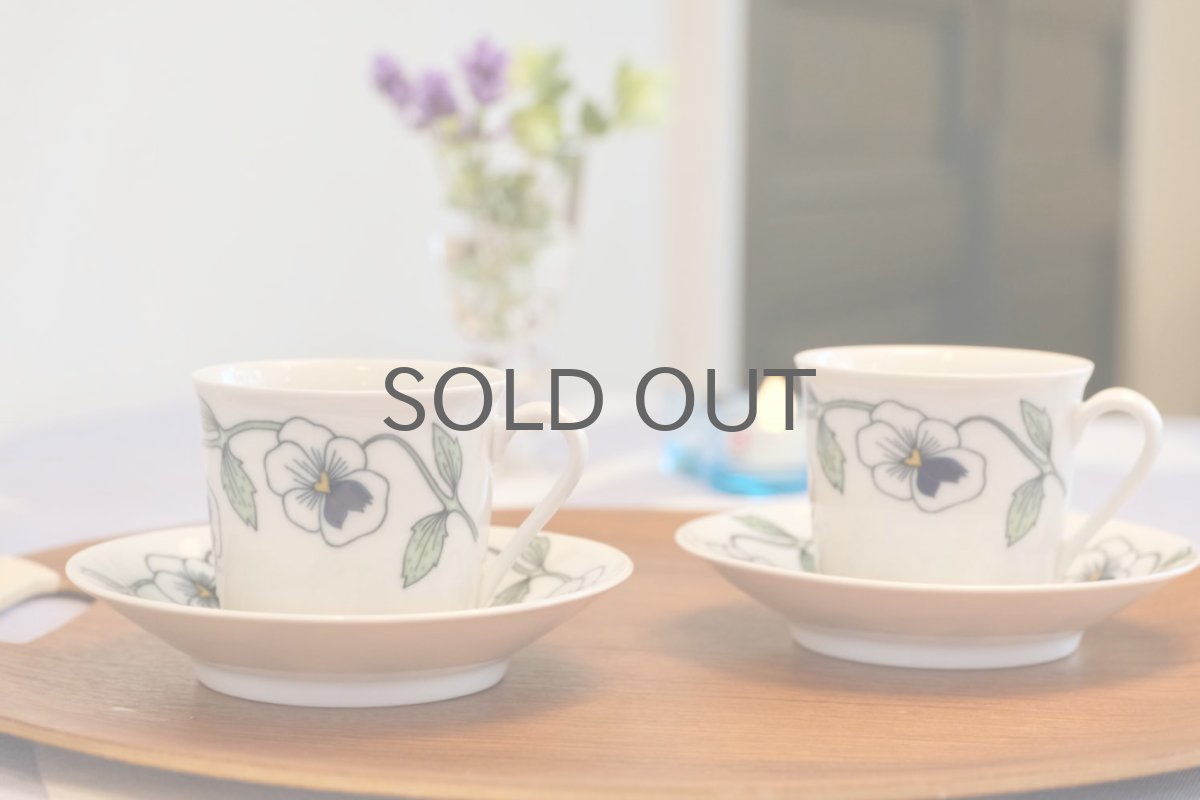 画像15: Rorstrand/ロールストランド/Sylvia/シルビア/コーヒーカップ＆ソーサー (15)