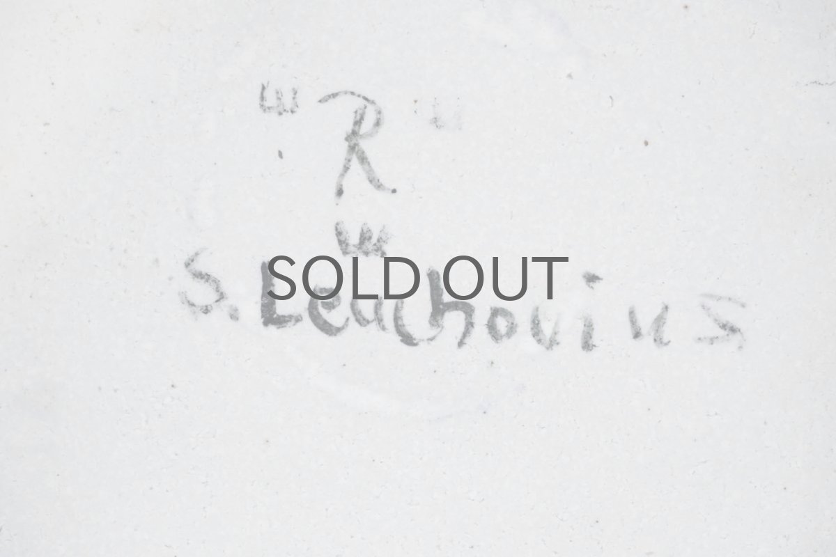 画像9: Rorstrand/ロールストランド/Sylvia Leuchovius /シルヴィア・レイショブス/陶板/ユニークピース/ブルー羽の鳥 (9)