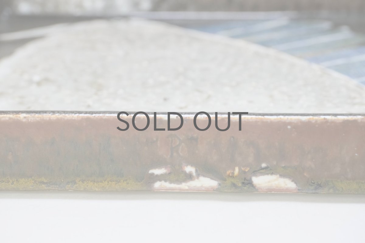 画像8: Rorstrand/ロールストランド/Sylvia Leuchovius /シルヴィア・レイショブス/陶板/ユニークピース/ブルー羽の鳥 (8)