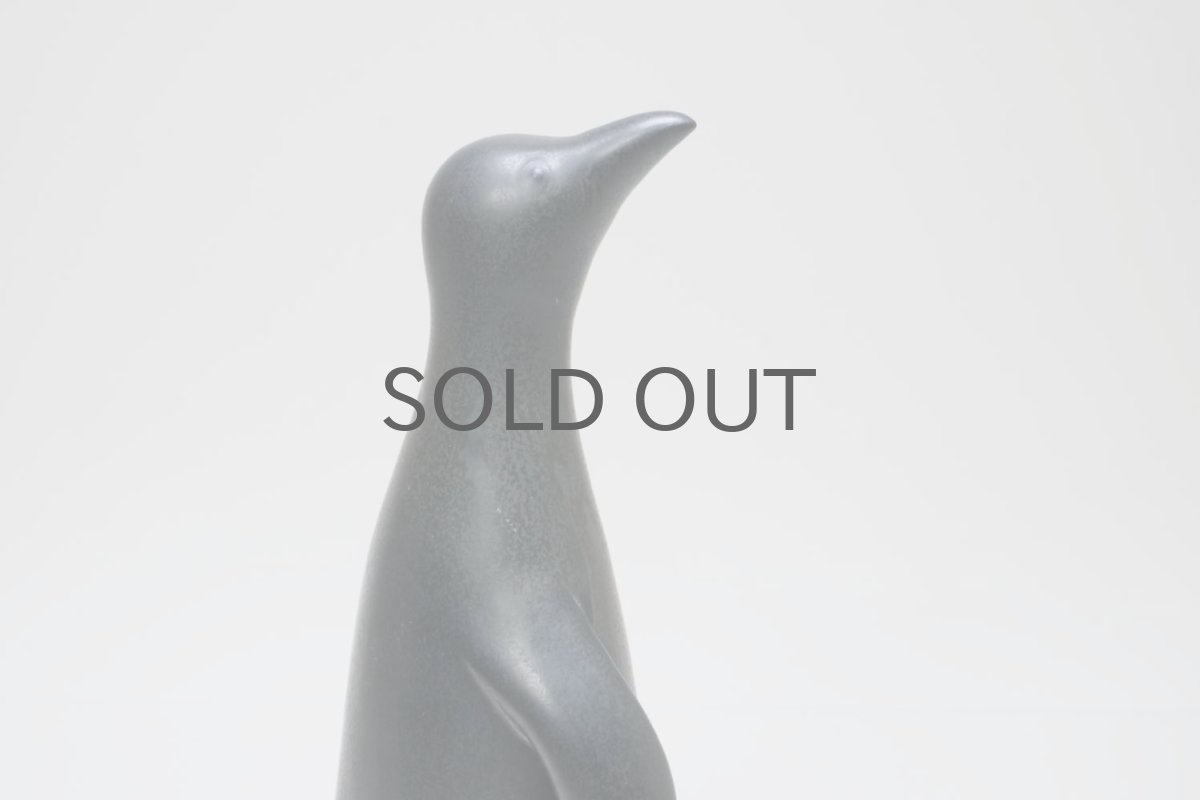 画像3: RORSTRAND/ロールストランド/Gunnar Nylund/グンナーニールンド/ペンギン/Sサイズ/ブラック (3)